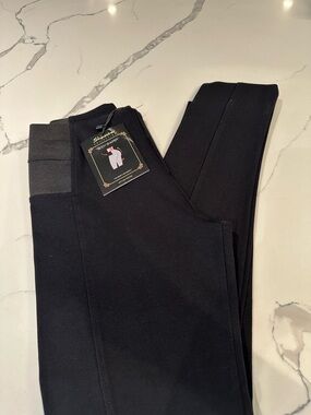 Shinestar Black High-Waist Body Shaper Leggings